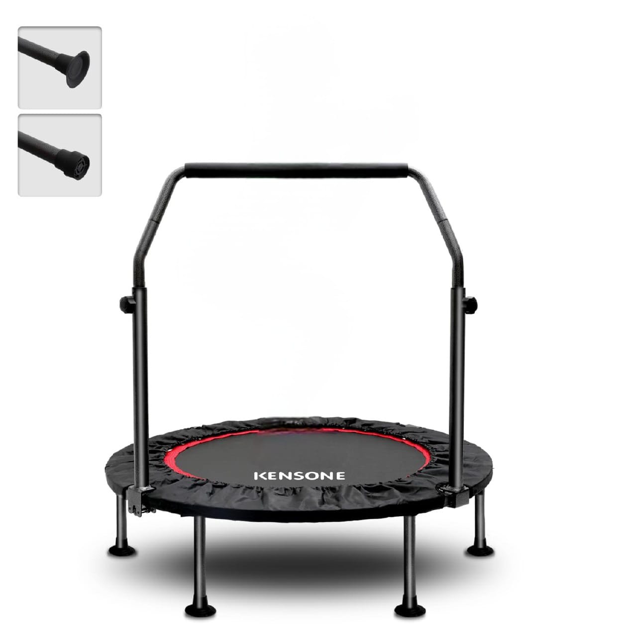 Foldable Mini Trampoline for Indoor Fitness