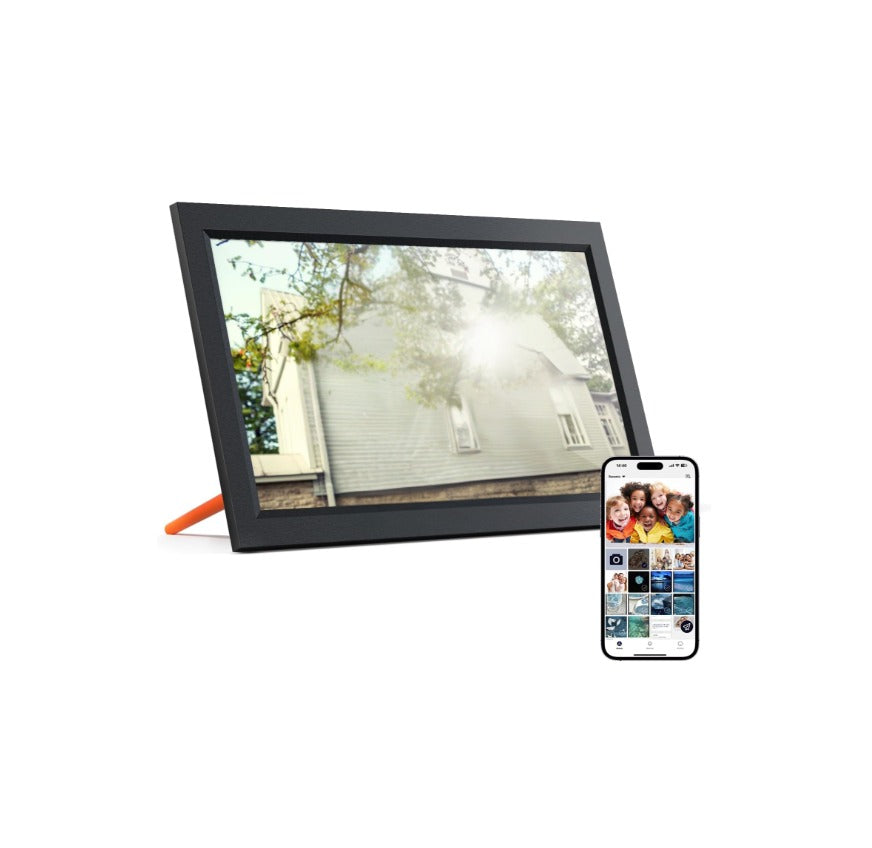 10.1" Digital Picture Frame with 64GB Storage