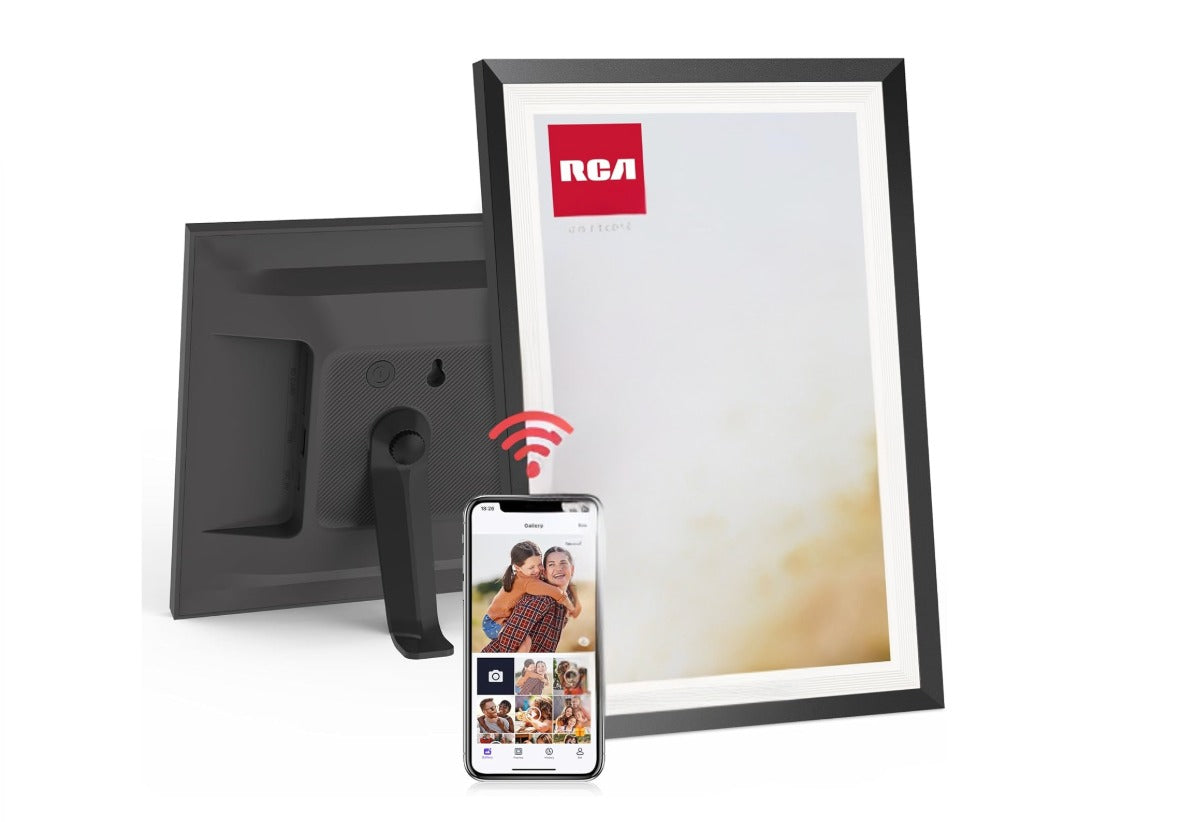 RCA 10.1-Inch WiFi Digital Picture Frame