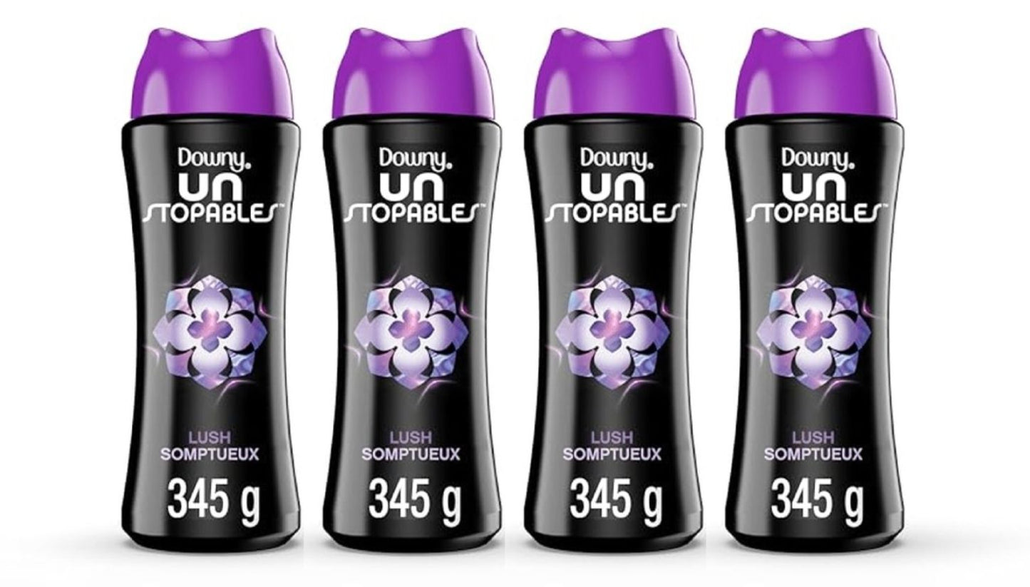 4 Pack 12.2 oz Downy In-Wash Scent Booster Beads
