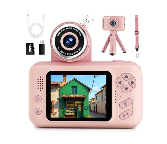 Kids HD Digital Video Camera with Tripod