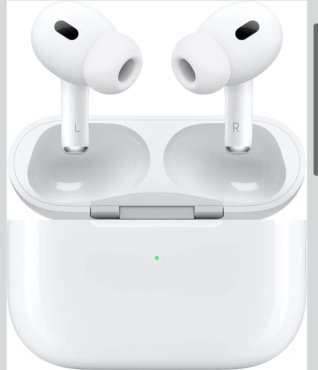 Apple AirPods Pro 2nd Gen Wireless Noise Cancelling Earbuds