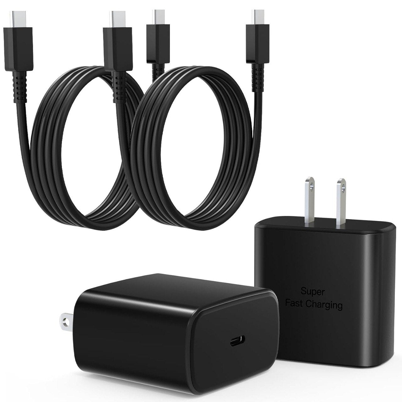 2 Pack 3FT USB C Charging Cables