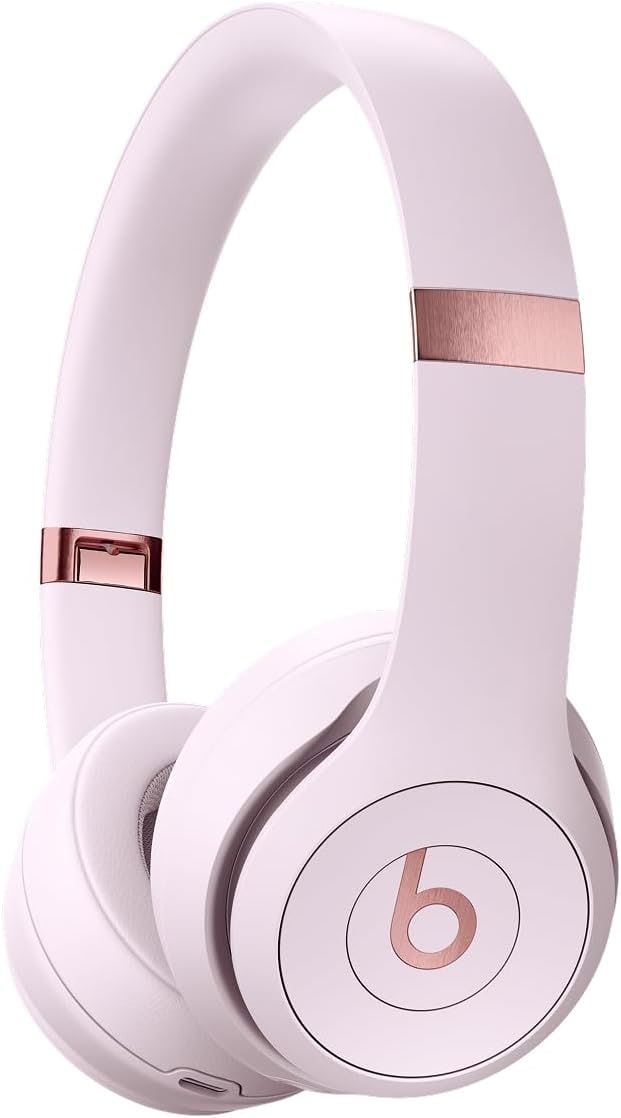 Wireless On-Ear Bluetooth Headphones with 50-Hour Battery