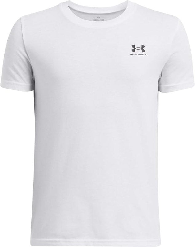 Under Armour Boys Sportstyle Short Sleeve T-Shirt