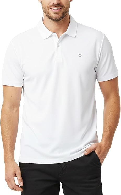 Moisture Wicking Quick Dry Polo Shirt