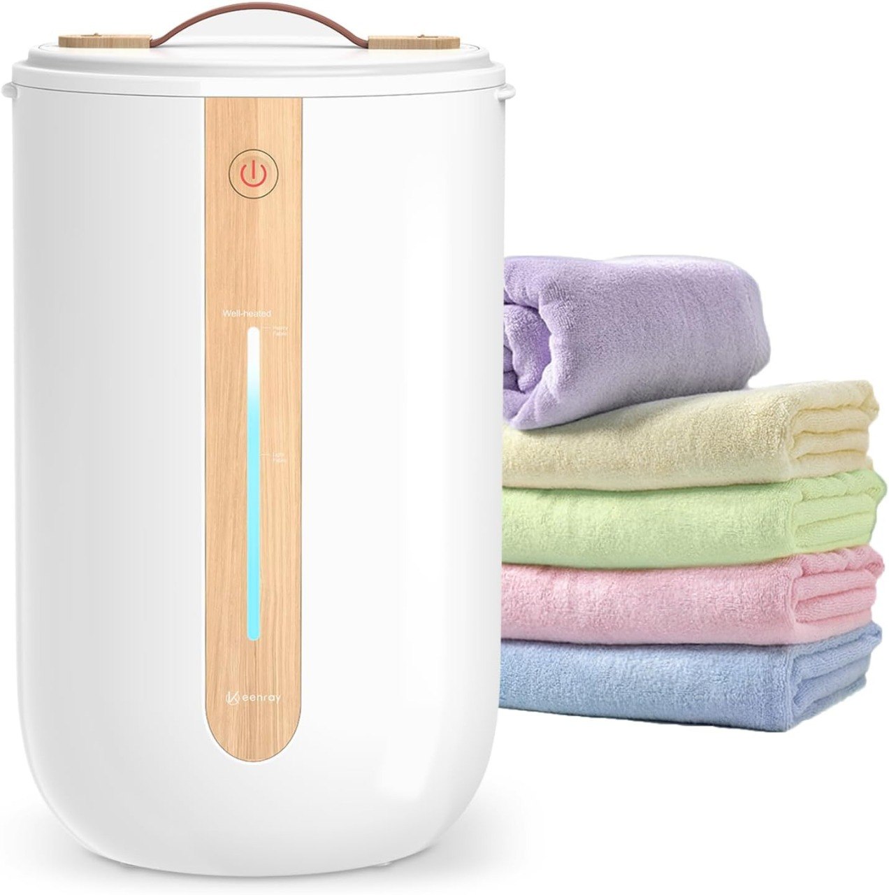 Large Bucket Electric Bathroom Towel Warmer