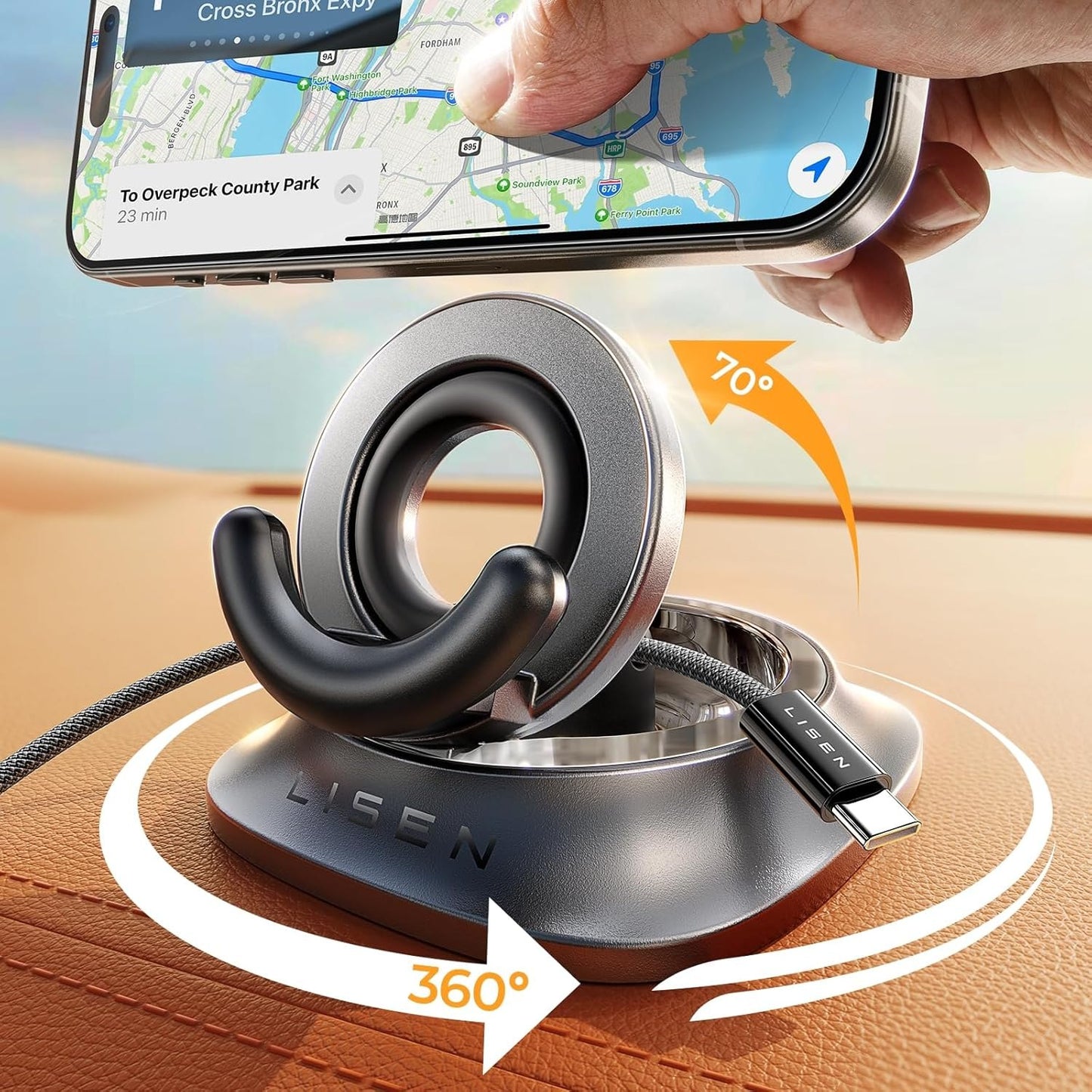 Dashboard Car Phone Holder Mount for Cell Phones