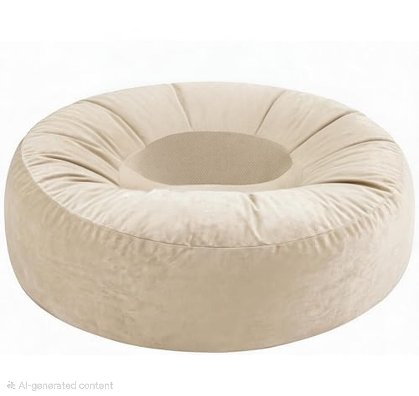 7FT Memory Foam Bean Bag Chair