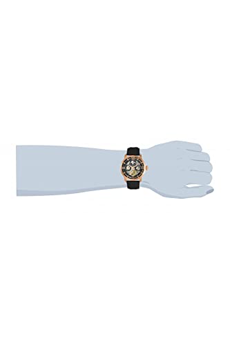 Invicta Men's 22653 Objet d'Art Analog Display Automatic Self Wind Black Watch