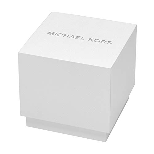Michael Kors Men's Lexington Stainless Steel Analog-Quartz Watch with Stainless-Steel Strap, Black, 22 (Model: MK8603)