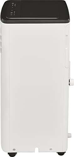 Frigidaire FHPC082AC1 Portable Room Air Conditioner, 5500 BTU with a Multi-Speed Fan, Dehumidifier Mode, Easy-to-Clean Washable Filter, in White