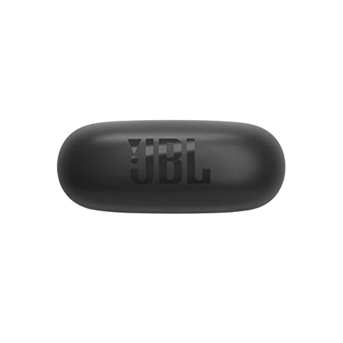 JBL Endurance Race Waterproof True Wireless Active Sport Earbuds, with Microphone, 30H Battery Life, Comfortable, dustproof, Android and Apple iOS Compatible (Black)