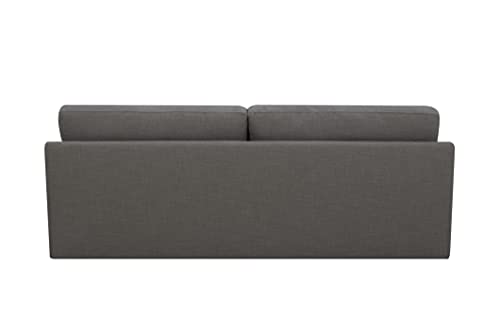 Amazon Brand – Stone & Beam Rustin Contemporary Deep-Seated Sofa Couch, 89"W, Grey