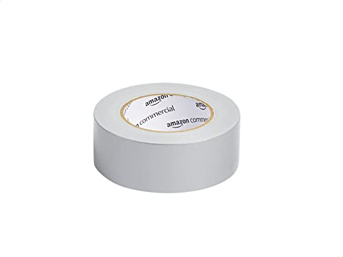 AmazonCommercial Standard Duct Tape, 1.88-inch by 45-yard, Silver, 3-Pack