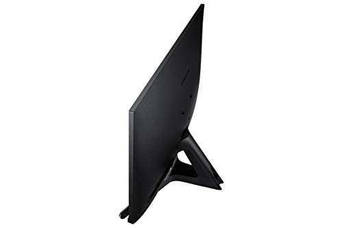 SAMSUNG 24" SR35 Series FHD 1080p Computer Monitor, 75Hz, IPS Panel, HDMI, VGA (D-Sub), VESA Compatible, 3-Sided Border-Less LS24R356FZNXZA, Black