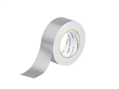 AmazonCommercial Standard Duct Tape, 1.88-inch by 45-yard, Silver, 3-Pack