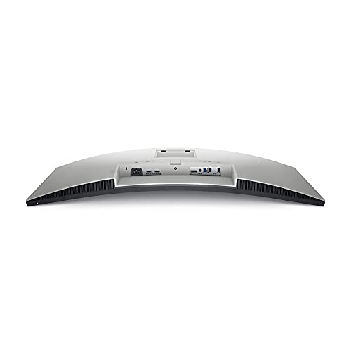 Dell S3422DW Curved Monitor - 34-inch WQHD (3440 x 1440) Display, 1800R Curved Screen, Built-in Dual 5W Speakers, 4ms Grey-to-Grey Response Time, 16.7 Million Colors - Silver