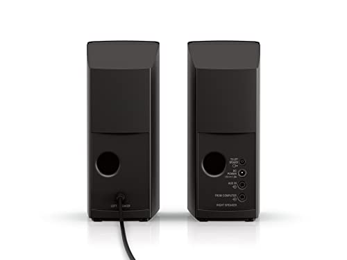 Bose Companion 2 Series III Multimedia Speakers - for PC (with 3.5mm AUX & PC Input) Black