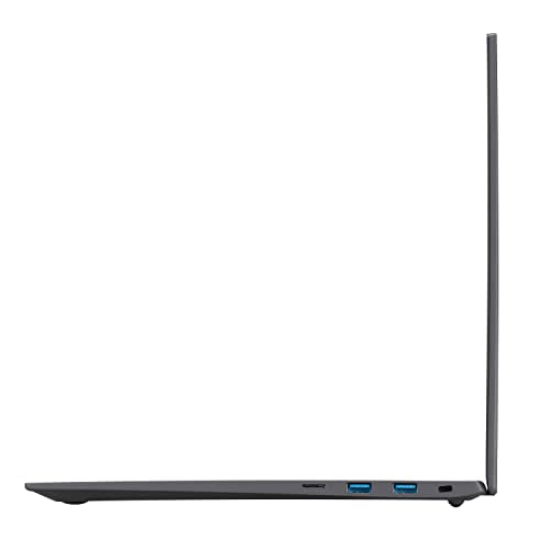 LG gram 16” Lightweight Laptop, Intel 13th Gen Core i7 Evo Platform, Windows 11 Home, 16GB RAM, 1TB SSD, Gray