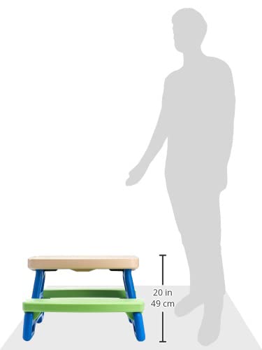 Little Tikes Easy Store Jr. Kid Picnic Play Table