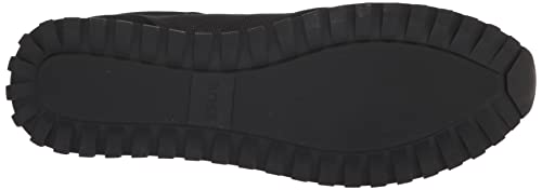 BOSS Men's Parkour Runn Sneakers, Black Onyx, 12