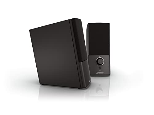 Bose Companion 2 Series III Multimedia Speakers - for PC (with 3.5mm AUX & PC Input) Black