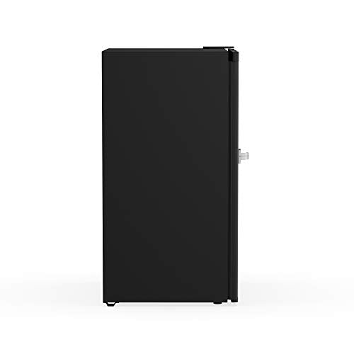 FRIGIDAIRE EFR331-BLACK 3.2 Cu ft Eraser Board Mini Compact Dorm Fridge (Black)