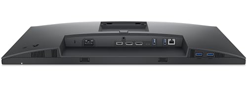 Dell 24 Monitor - P2422HE - Full HD 1080p, IPS Technology, USB-C Hub Monitor with Comfortview Plus,Black