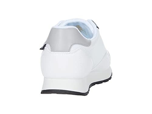 Calvin Klein Women's Caden Sneaker, White, 9.5