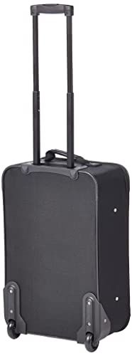 American Tourister Fieldbrook II Softside Upright Luggage, Black, 2-Piece Set (tote/21)