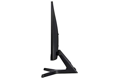 SAMSUNG 24" SR35 Series FHD 1080p Computer Monitor, 75Hz, IPS Panel, HDMI, VGA (D-Sub), VESA Compatible, 3-Sided Border-Less LS24R356FZNXZA, Black