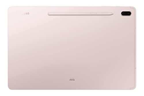 SAMSUNG Galaxy Tab S7 FE 12.4” 256GB WiFi Android Tablet, Large Screen, S Pen Included, Multi Device Connectivity, Long Lasting Battery, US Version, 2021, Mystic Pink