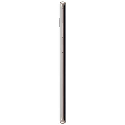 Samsung Galaxy S10+ Factory Unlocked Android Cell Phone | US Version | 512GB of Storage | Fingerprint ID and Facial Recognition | Long-Lasting Battery | Ceramic White