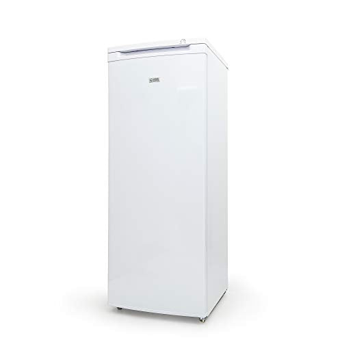 Commercial Cool Upright Freezer, Stand Up Freezer 6 Cu Ft with Reversi