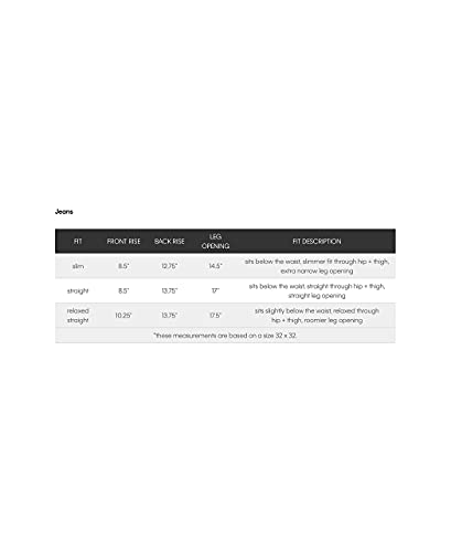 Calvin Klein Men's Straight High Stretch Jeans, Ck Classic Black, 32W x 32L