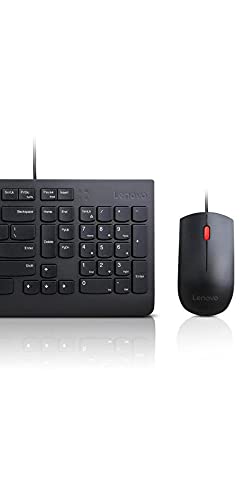 Lenovo Essential Wired Keyboard and Mouse Combo - US English
