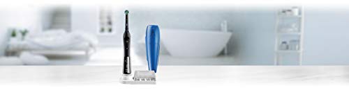Oral-B Pro 5000 Smartseries Power Rechargeable Electric Toothbrush with Bluetooth Connectivity, Black Edition