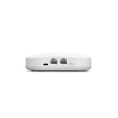 Amazon eero Pro 6 mesh Wi-Fi 6 router, Basic Box Packaging, 3 pack
