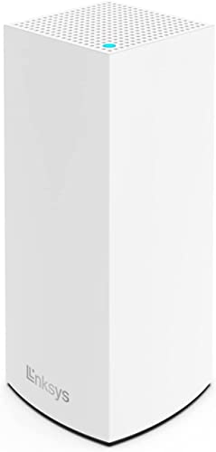 Linksys Atlas WiFi 6 Router Home WiFi Mesh System, Dual-Band, 2,000 Sq. ft Coverage, 25+ Devices, Speeds up to (AX3000) 3.0Gbps - MX2000 1-Pack