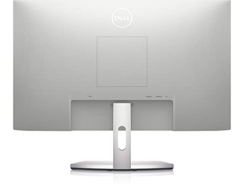 Dell S2421HN 24 Inch Full HD 1080p (1920 x 1080) 75Hz IPS Ultra-Thin Bezel Monitor 2 x HDMI Ports, Audio Line Out, Adaptive AMD FreeSync, Silver