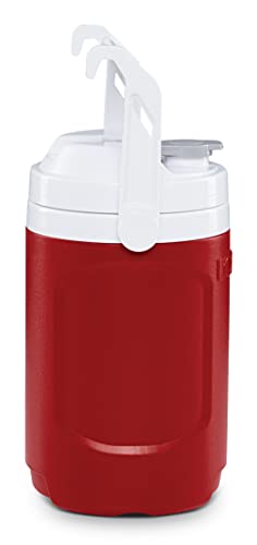 Igloo Red 1/2 Gallon Sports Jug with Hooks