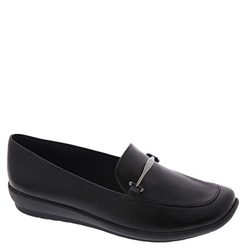 Easy Spirit Women's ARENA3 Loafer, Black 001, 8