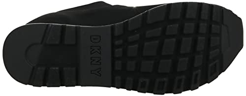 DKNY Women's Lightweight Slip On Comfort Sneaker, Black Ashton, 8