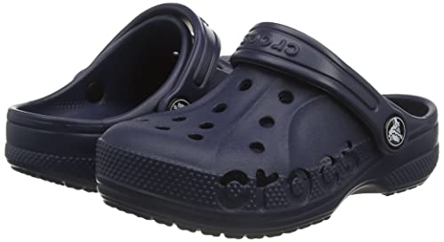 Crocs Kids Baya Clog, Navy/Navy, 7 US Unisex Toddler