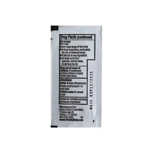 First Aid Only 178 Piece Contractor's First Aid Kit (9302-25M)