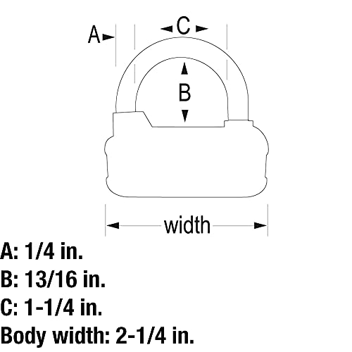 Master Lock Set Your Own Combination Padlock, 1 Pack, Color May Vary