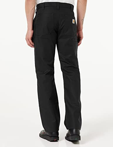 Carhartt mens Rugged Professional Series Work Utility Pants, Black, 30W x 32L US
