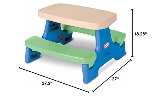 Little Tikes Easy Store Jr. Kid Picnic Play Table