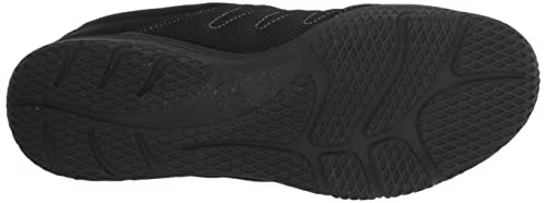 Easy Spirit Women's Bestrong2 Sneaker, Black Mesh, 9 Wide